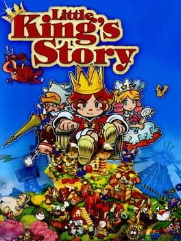  Little King's Story  cover