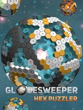  Globesweeper: Hex Puzzler  cover