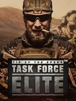  Tip of the Spear: Task Force Elite  cover
