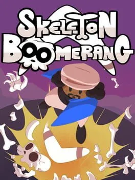  Skeleton Boomerang  cover