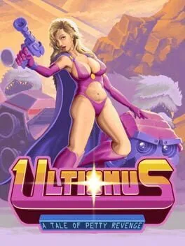  Ultionus: A Tale of Petty Revenge  cover