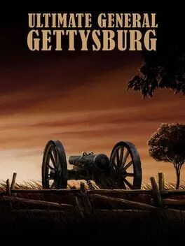  Ultimate General: Gettysburg  cover