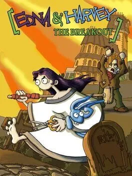  Edna & Harvey: The Breakout  cover