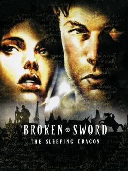  Broken Sword: Nenereru Ryuu no Densetsu  cover