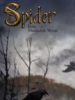  Spider: Rite of the Shrouded Moon  cover