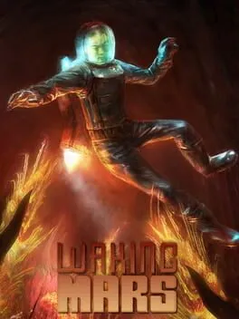  Waking Mars  cover