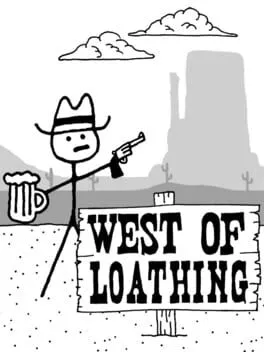  West of Loathing  cover