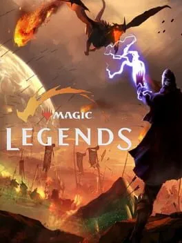  Magic: Legends  cover