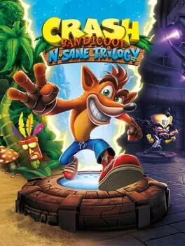  Crash Bandicoot N. Sane Trilogy  cover
