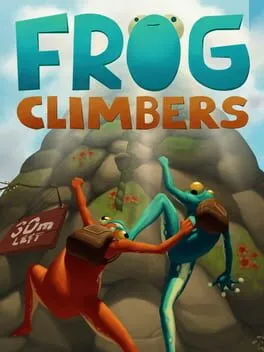  Frog Climbers  cover