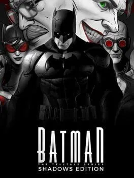  Telltale Batman Shadows Edition  cover