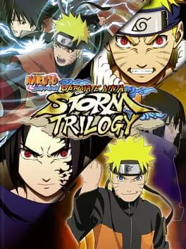  Naruto Shippuden: Ultimate Ninja Storm Trilogy  cover