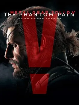  Metal Gear Solid V: The Phantom Pain  cover