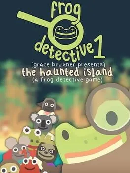  Frog Detective 1: The Haunted Island  cover