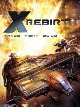  X Rebirth  cover