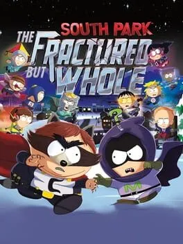  South Park: The Fractured But Whole  cover
