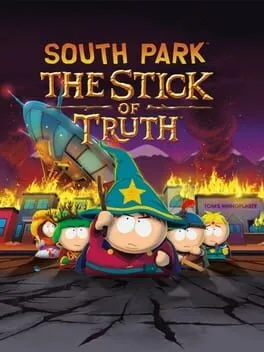  South Park™: The Stick of Truth™  cover