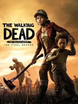  The Walking Dead: The Final Season  cover