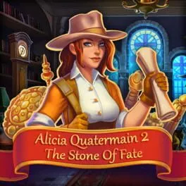  Alicia Quatermain 2: The Stone of Fate  cover