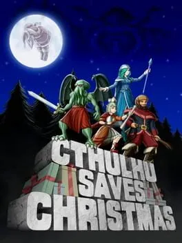  Cthulhu Saves Christmas  cover