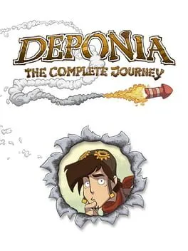  Deponia: The Complete Journey  cover