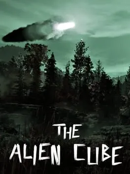  The Alien Cube  cover