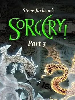  Sorcery! Part 3  cover