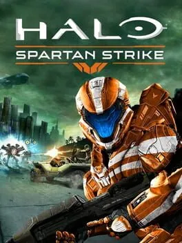  Halo: Spartan Strike  cover