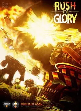  Rush For Glory  cover