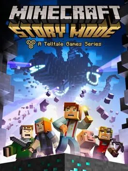  Minecraft: Story Mode  cover