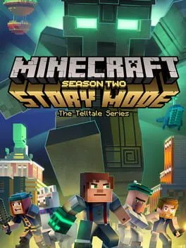  Minecraft: Story Mode - Season Two  cover