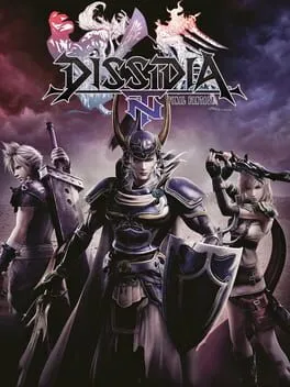  Dissidia Final Fantasy NT  cover