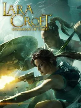  Lara Croft and the Guardian of Light  cover