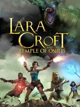  Lara Croft and the Temple of Osiris  cover