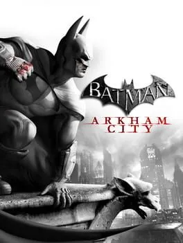  Batman: Arkham City  cover