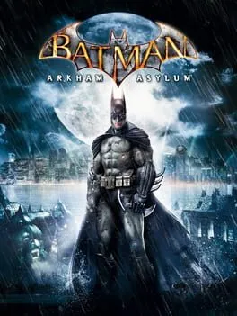  Batman: Arkham Asylum  cover