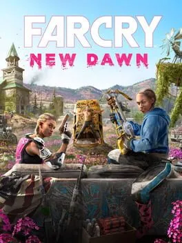  Far Cry New Dawn  cover