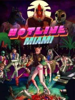  Hotline Miami  cover