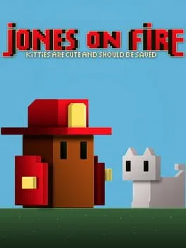  Jones On Fire  cover