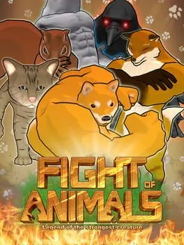  Fight of Animals  cover