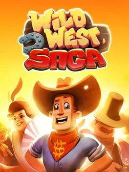  Wild West Saga  cover