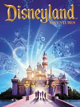  Disneyland Adventures  cover