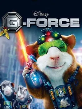  Disney G-Force  cover