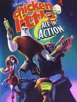  Disney's Chicken Little: Ace in Action  cover