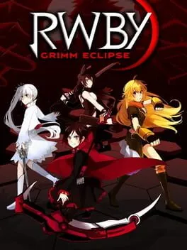  RWBY: Grimm Eclipse  cover