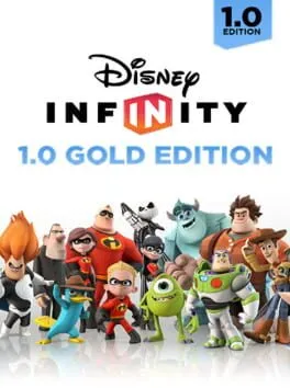  Disney Infinity 1.0: Gold Edition  cover