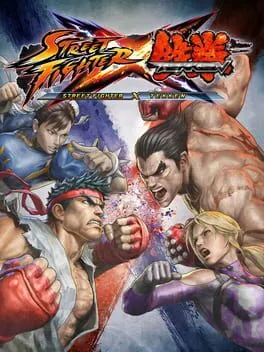  Street Fighter X Tekken  cover