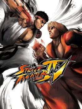  Street Fighter IV  cover