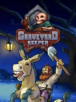  Graveyard Keeper  cover