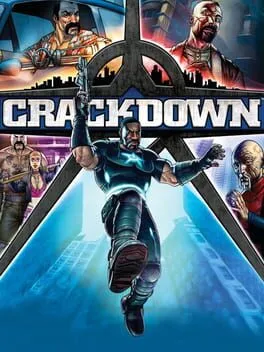  Crackdown  cover